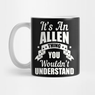 Allen Thing Mug